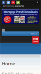 Mobile Screenshot of mortgagefraudexaminers.com